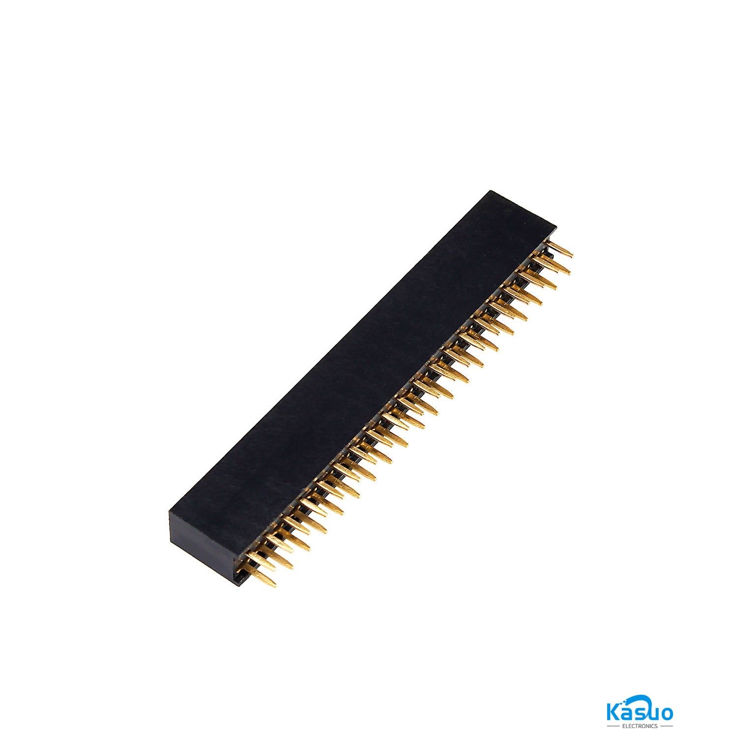 2x20 Pin Female Header - 2.54mm Pitch - Pack of 5